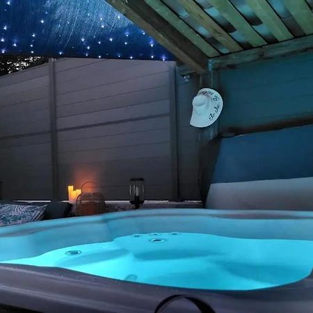 L'Antre Deux Pierres, Romantisme, Jacuzzi Exterieur, Plateau Dinatoire Bouyon Eksteriør billede