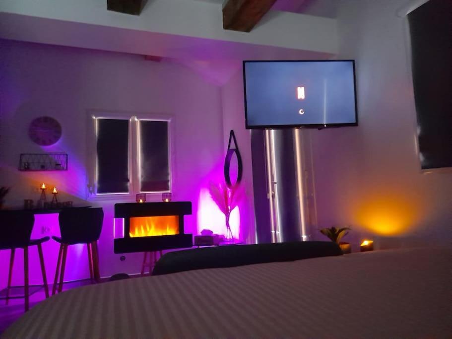 L'Antre Deux Pierres, Romantisme, Jacuzzi Exterieur, Plateau Dinatoire Bouyon Eksteriør billede