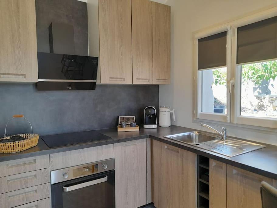 L'Antre Deux Pierres, Romantisme, Jacuzzi Exterieur, Plateau Dinatoire Bouyon Eksteriør billede