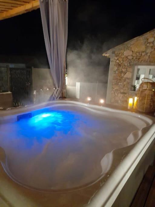 L'Antre Deux Pierres, Romantisme, Jacuzzi Exterieur, Plateau Dinatoire Bouyon Eksteriør billede