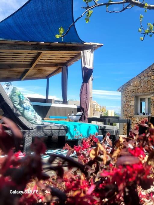 L'Antre Deux Pierres, Romantisme, Jacuzzi Exterieur, Plateau Dinatoire Bouyon Eksteriør billede