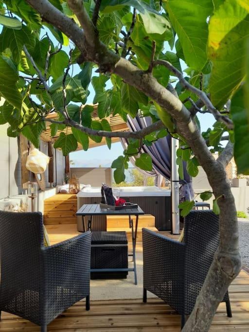 L'Antre Deux Pierres, Romantisme, Jacuzzi Exterieur, Plateau Dinatoire Bouyon Eksteriør billede