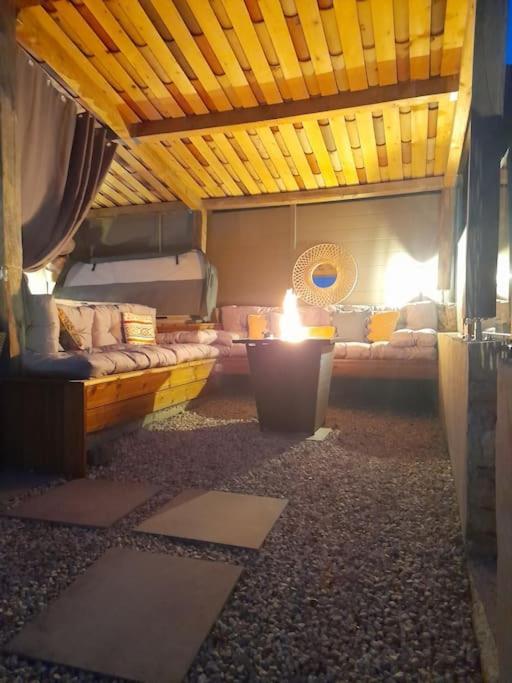L'Antre Deux Pierres, Romantisme, Jacuzzi Exterieur, Plateau Dinatoire Bouyon Eksteriør billede